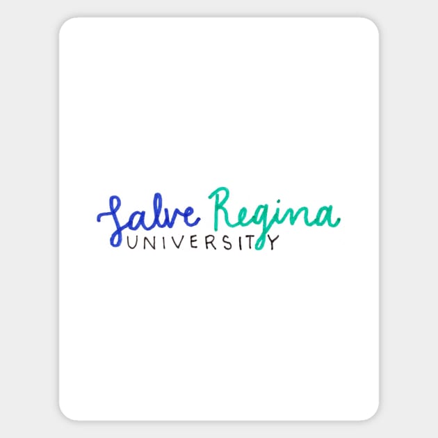 Salve Regina University Sticker by nicolecella98